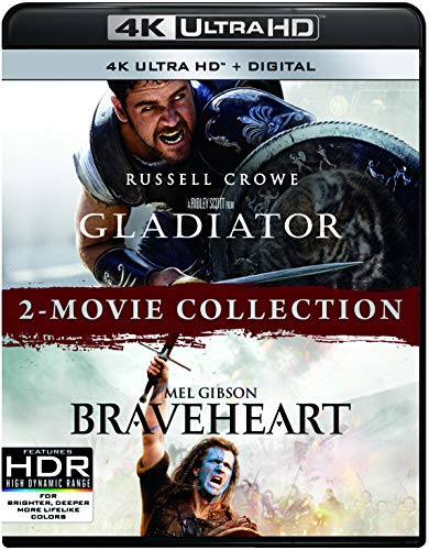 GLADIATOR/BRAVEHEART 2-MOVIE COLLECTION [BLU-RAY]