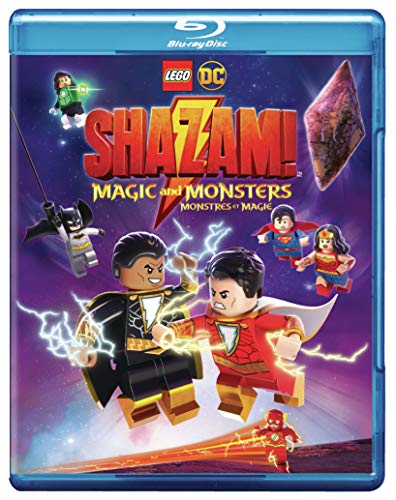 LEGO DC SHAZAM: MAGIC AND MONSTERS (W/FIGURINE) (BIL/DVD/BLU-RAY)