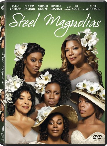 STEEL MAGNOLIAS  - DVD-2012-QUEEN LATIFAH