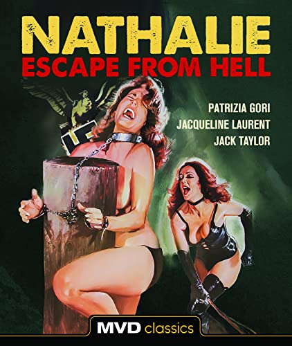 NATHALIE: ESCAPE FROM HELL  - BLU