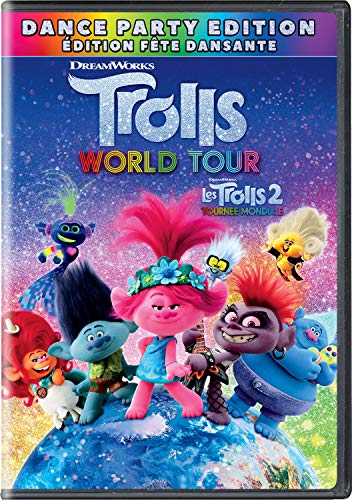 TROLLS: WORLD TOUR  - DVD