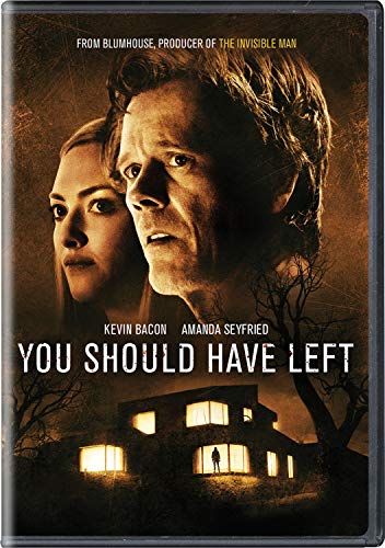 YOU SHOULD HAVE LEFT  - DVD