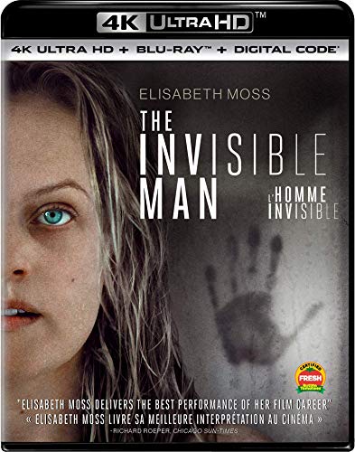 THE INVISIBLE MAN (2020) (BILINGUAL) [BLU-RAY]