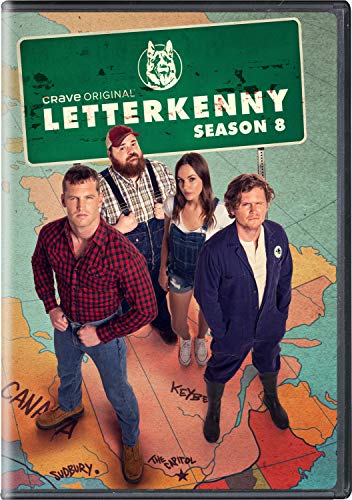 LETTERKENNY: SEASON 8 [DVD]