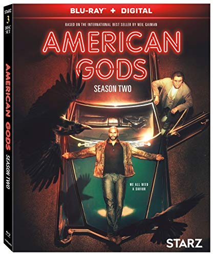 AMERICAN GODS  - BLU-SEASON 2