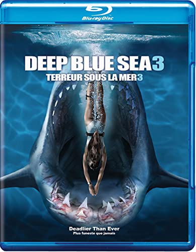 DEEP BLUE SEA 3 (BIL/BLU-RAY/DVD/DIGITAL)