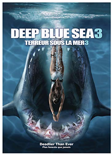 DEEP BLUE SEA 3  - DVD