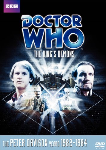 DOCTOR WHO (ORIGINAL SERIES)  - DVD-KING'S DEMONS-PETER DAVISON