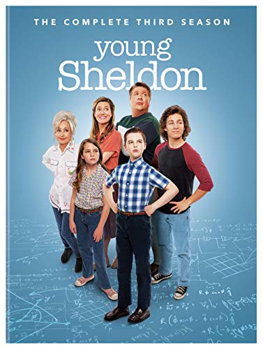 YOUNG SHELDON: THE COMPLETE THIRD SEASON (DVD)