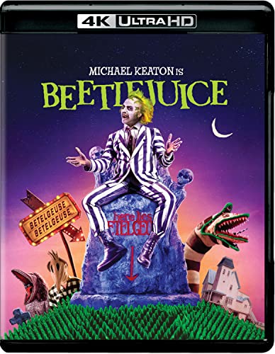 BEETLEJUICE (4K ULTRA HD + BLU-RAY + DIGITAL)