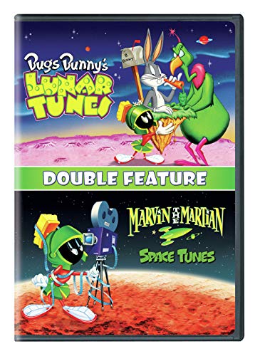 MARVIN THE MARTIAN SPACE TUNES/BUGS BUNNY'S LUNAR TUNES (DOUBLE FEATURE/DVD)