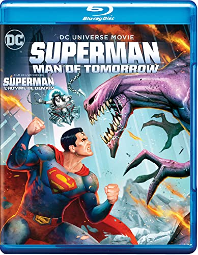 SUPERMAN: MAN OF TOMORROW / SUPERMAN: LHOMME DE DEMAIN (BILINGUAL/BLU-RAY/DVD/DIGITAL)