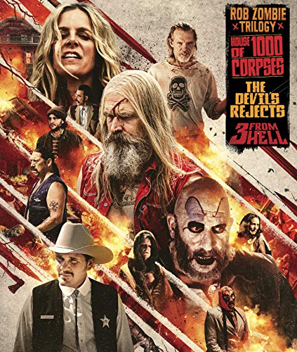 ROB ZOMBIE TRIPLE FEATURE [BLU-RAY]