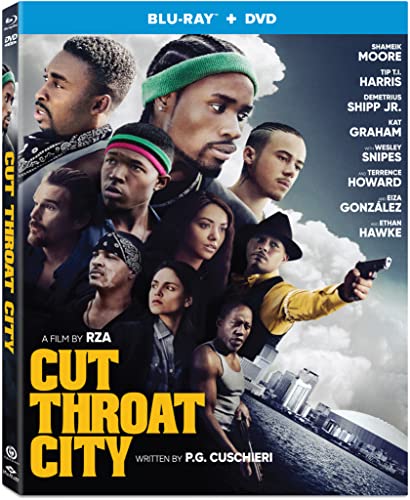 CUT THROAT CITY - BLU-RAY + DVD
