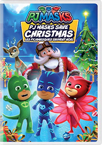 PJ MASKS: PJ MASKS SAVE CHRISTMAS [DVD]