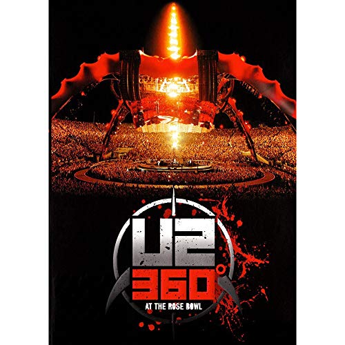 U2  - DVD-360: LIVE FROM THE ROSE BOWL (2 DISC