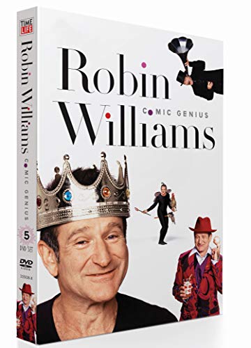 ROBIN WILLIAMS: COMIC GENIUS SET [5 DISCS]