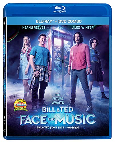 BILL & TED FACE THE MUSIC (BILL ET TED FONT FACE  LA MUSIQUE) [DVD + BLURAY] [BLU-RAY] (BILINGUAL)