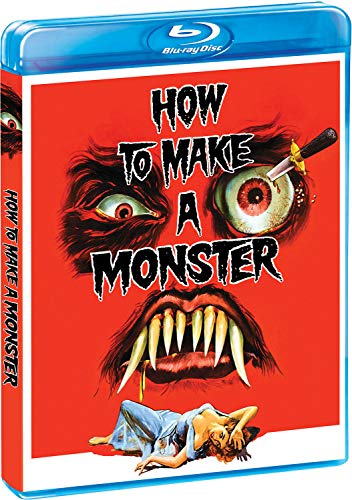 HOW TO MAKE A MONSTER [BLU-RAY]