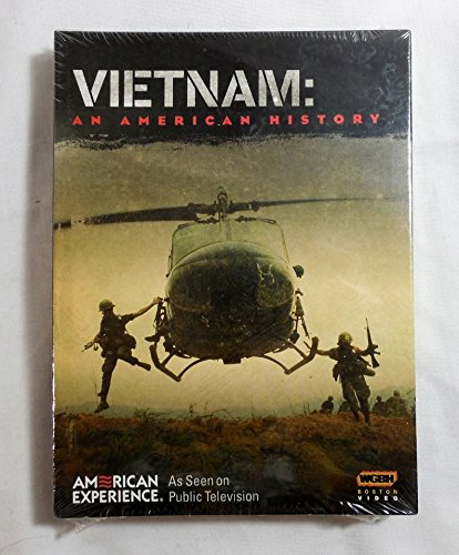 VIETNAM: AN AMERICAN HISTORY  - DVD-AMERICAN EXPERIENCE (PBS)