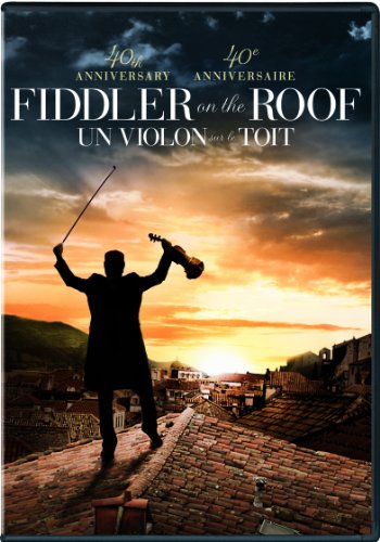 FIDDLER ON THE ROOF  - DVD-40TH ANNIVERSARY EDITION