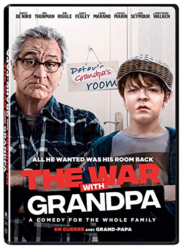 WAR WITH GRANDPA (EN GUERRE AVEC GRAND-PAPA) (BILINGUAL)