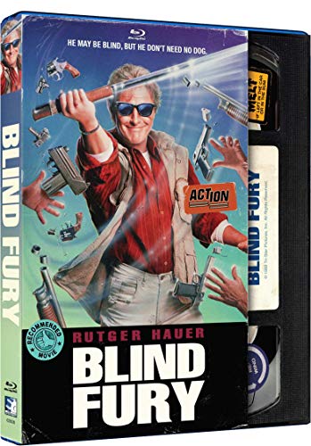 BLIND FURY  - BLU-RETRO VHS PACKAGING