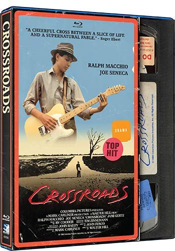 CROSSROADS  - BLU-1986-RALPH MACCHIO (RETRO VHS PACKAG