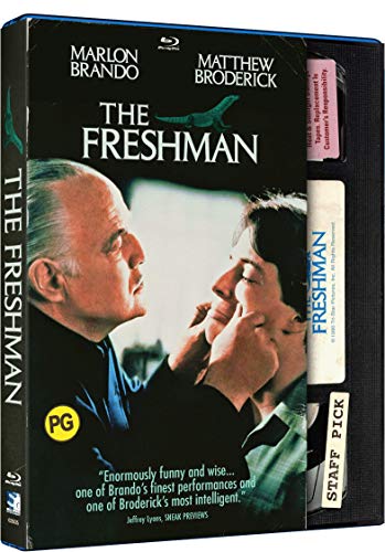 FRESHMAN  - BLU-1990-MARLON BRANDO (RETRO VHS PACKAG