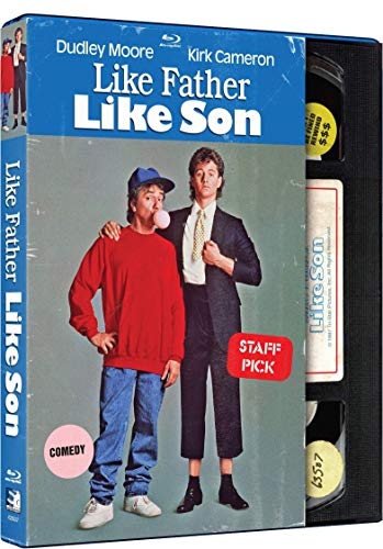 LIKE FATHER LIKE SON  - BLU-1987-KIRK CAMERON (RETRO VHS PACKAGI