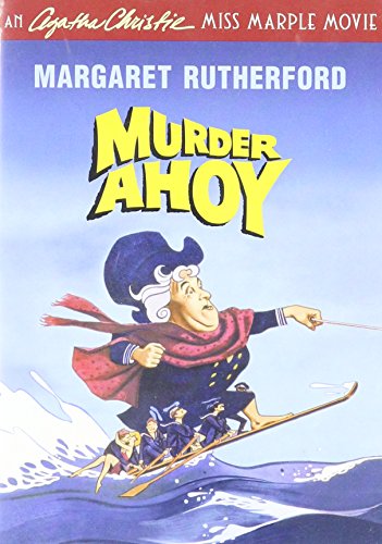 MURDER AHOY - AUTHENTIC REGION 1 DVD FROM WARNER BROTHERS STARRING MARGARET RUTHERFORD