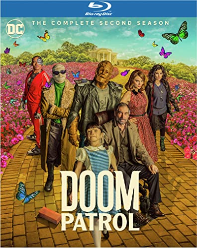 DOOM PATROL: THE COMPLETE SECOND SEASON (BD) [BLU-RAY]