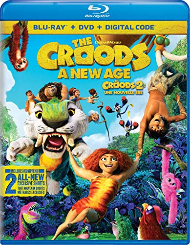 THE CROODS: A NEW AGE [BLU-RAY]