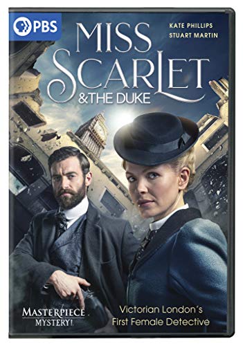 MASTERPIECE MYSTERY!: MISS SCARLET AND THE DUKE DVD