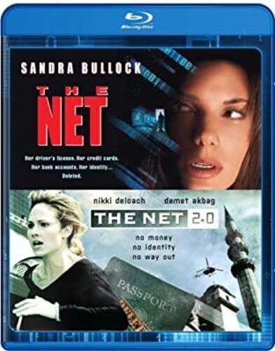 NET/NET 2.0  - BLU-DOUBLE FEATURE