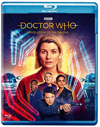 DOCTOR WHO: REVOLUTION OF THE DALEKS (BD) [BLU-RAY]