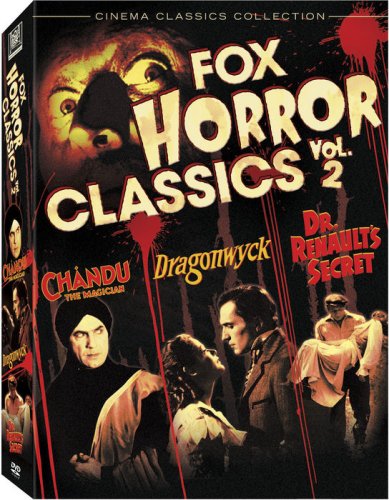 FOX HORROR CLASSICS  - DVD-VOL. 2-CINEMA CLASSICS COLLECITON