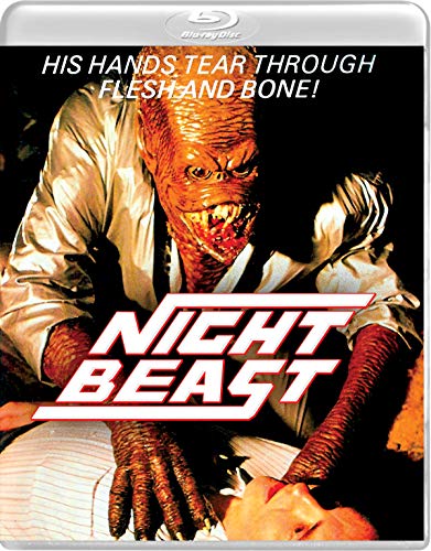 NIGHTBEAST [BLU-RAY/DVD COMBO] [BLU-RAY]