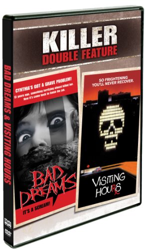 BAD DREAMS/VISITING HOURS  - DVD-DOUBLE FEATURE