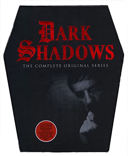 DARK SHADOWS (TV SHOW)  - DVD-COMPLETE SERIES (DLX. ED-NOT NUMBERE