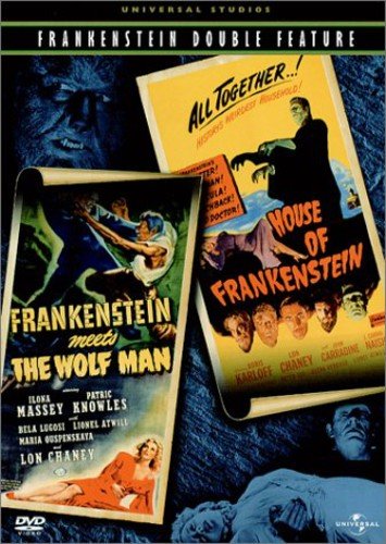 FRANKENSTEIN MEETS THE WOLFMAN/HOUSE OF  - DVD-DOUBLE FEATURE