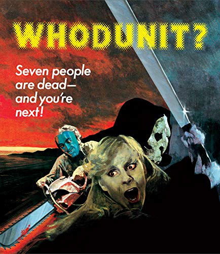 WHODUNIT(AKA ISLAND OF BLOOD) (BLU-RAY)