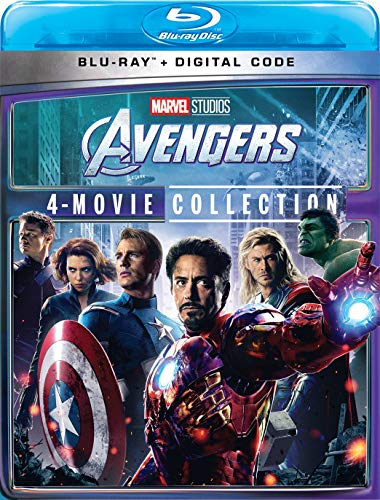 THE AVENGERS 4-MOVIE COLLECTION [BLU-RAY] (BILINGUAL)