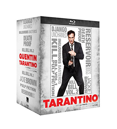 QUENTIN TARANTINO: THE ULTIMATE COLLECTION (AMAZON EXCLUSIVE) [BLU-RAY]