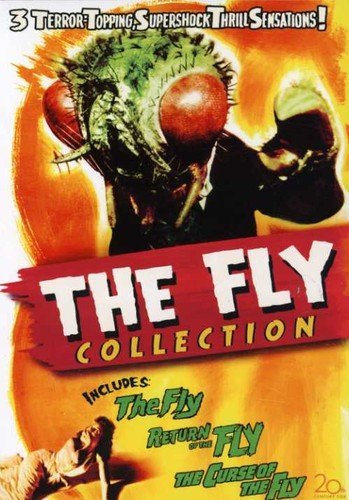 THE FLY COLLECTION (THE FLY / RETURN OF THE FLY / THE CURSE OF THE FLY) [IMPORT]