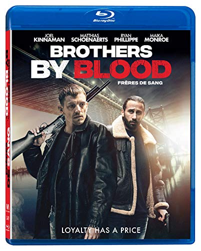BROTHERS BY BLOOD (FRRES DE SANG) [BLU-RAY] (BILINGUAL)