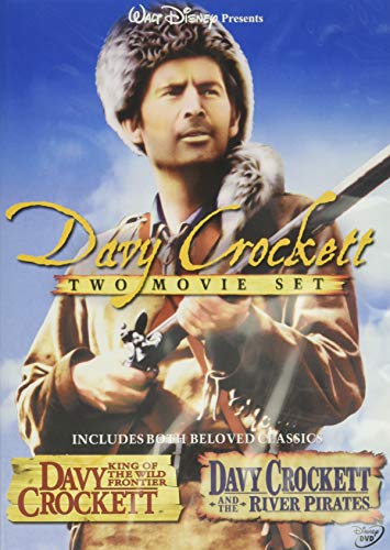 DAVY CROCKETT/DAVY CROCKETT & THE RIVER  - DVD-TWO-MOVIE SET