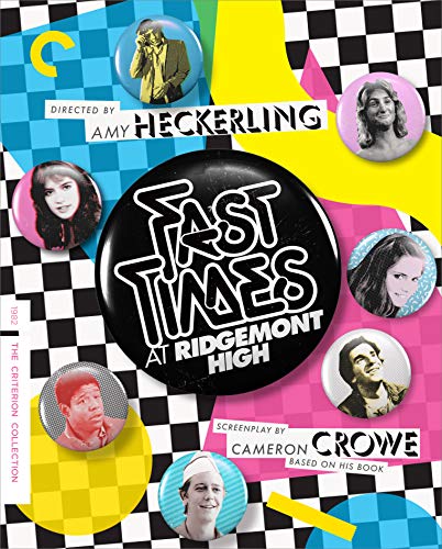 FAST TIMES AT RIDGEMONT HIGH  - BLU-CRITERION COLLECTION