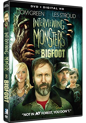 INTERVIEWING MONSTERS & BIGFOOT  - DVD