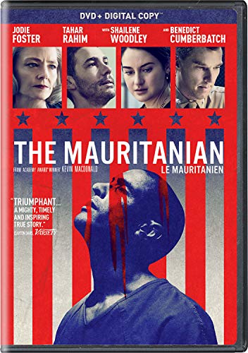 THE MAURITANIAN - DVD + DIGITAL